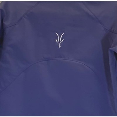 IBEX Climawool Cirrus Full Zip Softshell Jacket Women's Sz M