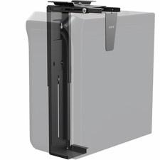 VIVO Large Under-Desk and Wall PC Mount, Computer Case Holder with 135  Swivel