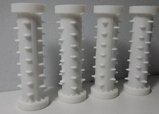 4 Clairol Style Setter Replacement Small Rollers For Model C-20