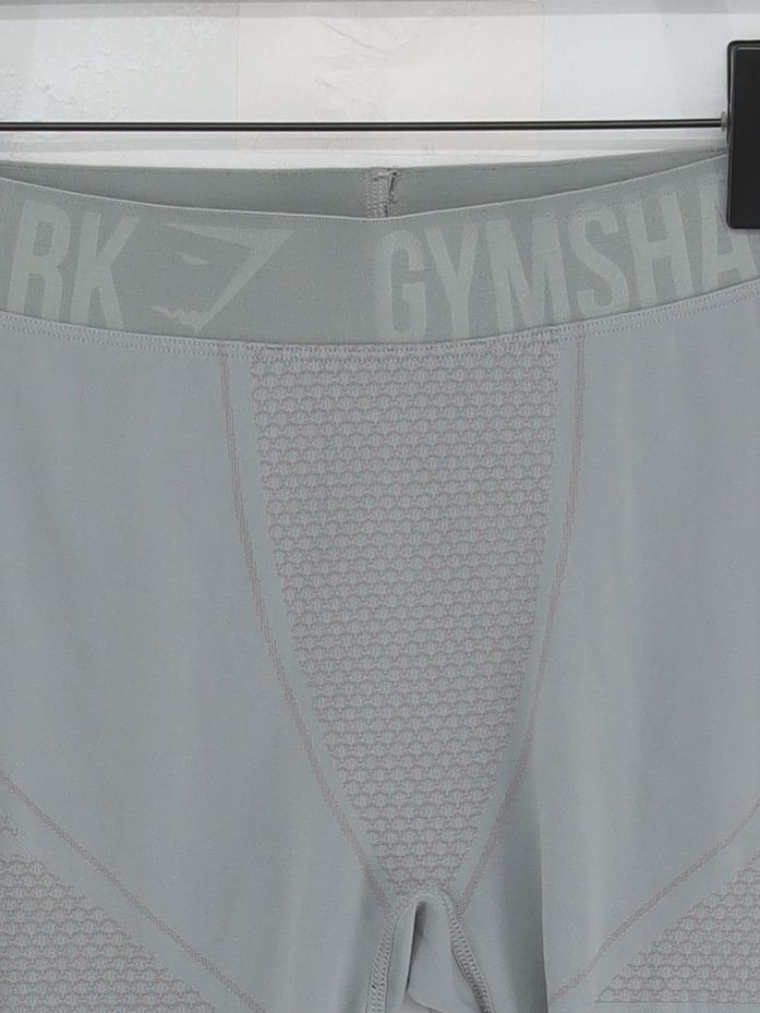 ALTRA Gymshark Leggings Donna W 26 in Grigio 100% Altro Lunghezza Completa