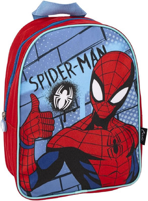 Marvel Spider-Man Rucksack für Kinder Hero Rot Blau Kindergarten