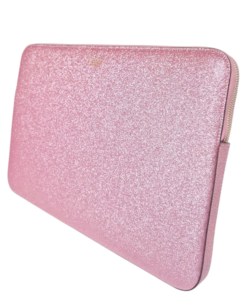 Kate Spade Glimmer Laptop Sleeve Mitten Pink Multi 15 inch Universal KE455 New - Image 2 of 4