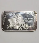 1oz Silver Bar 1973 Mother Day Madison Mint