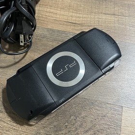 Sony PSP 1001 Console w/OEM Charger, Mem Stick Case, 2 Games, Movie Tested Works