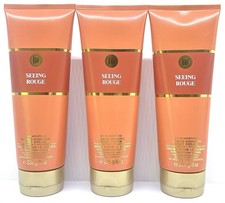 3-Pack Bath Body Works SEEING ROUGE Ultimate Hydration Body Cream 8 oz