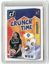 2025 Donruss WNBA #10 Kamilla Cardoso Crunch Time