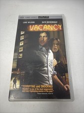 Sony PSP UMD Vacancy Luke Wilson / Kate Beckinsale PlayStation Portable