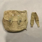 WW2 US Army Military M1936 Musette Shoulder Bag Field Gear GI ID Numbered 1944