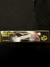 Frost Cutlery 10” Iron Horse Bowie Knife 16-718BW 5.5 in Blade