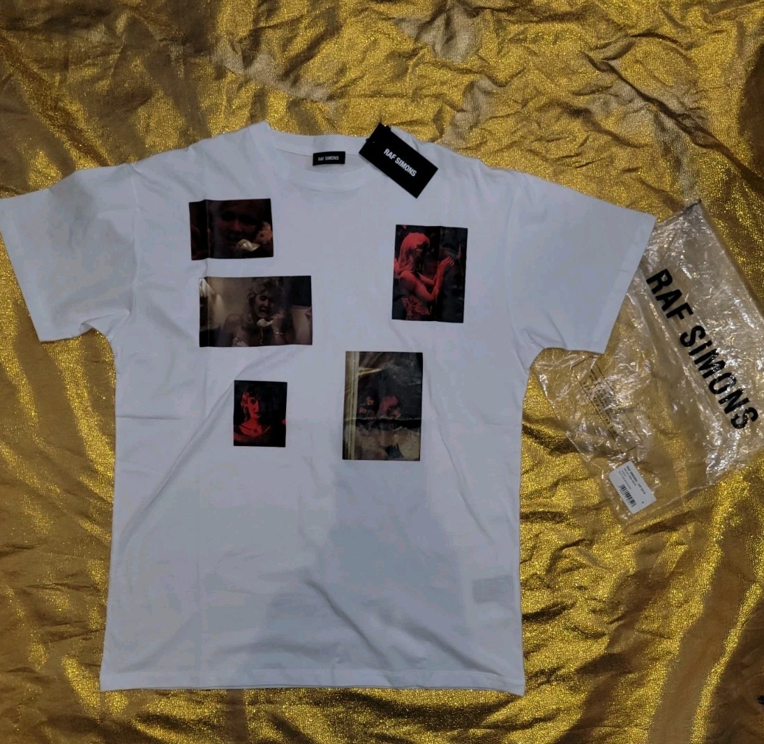 David Lynch X Raf Simons White T-shirt | eBay
