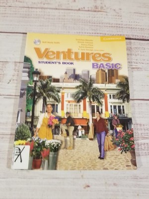 Cambridge Ventures Basic Student's Book Audio CD Gretchen Bitterlin Paperback