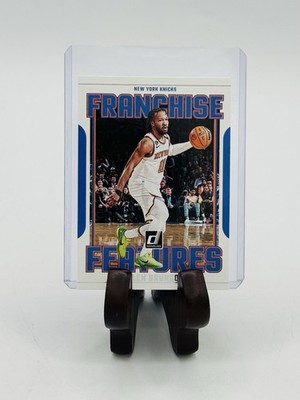 2023-24 Panini Donruss Franchise Features Jalen Brunson #7