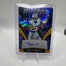 2025 Panini Certified - Mirrors Jalen Tolbert #MS-JTO /10 Dallas Cowboys