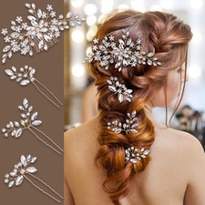 Gold Bridal Wedding Hair Piece Headpiece Accessories For Brides Women
