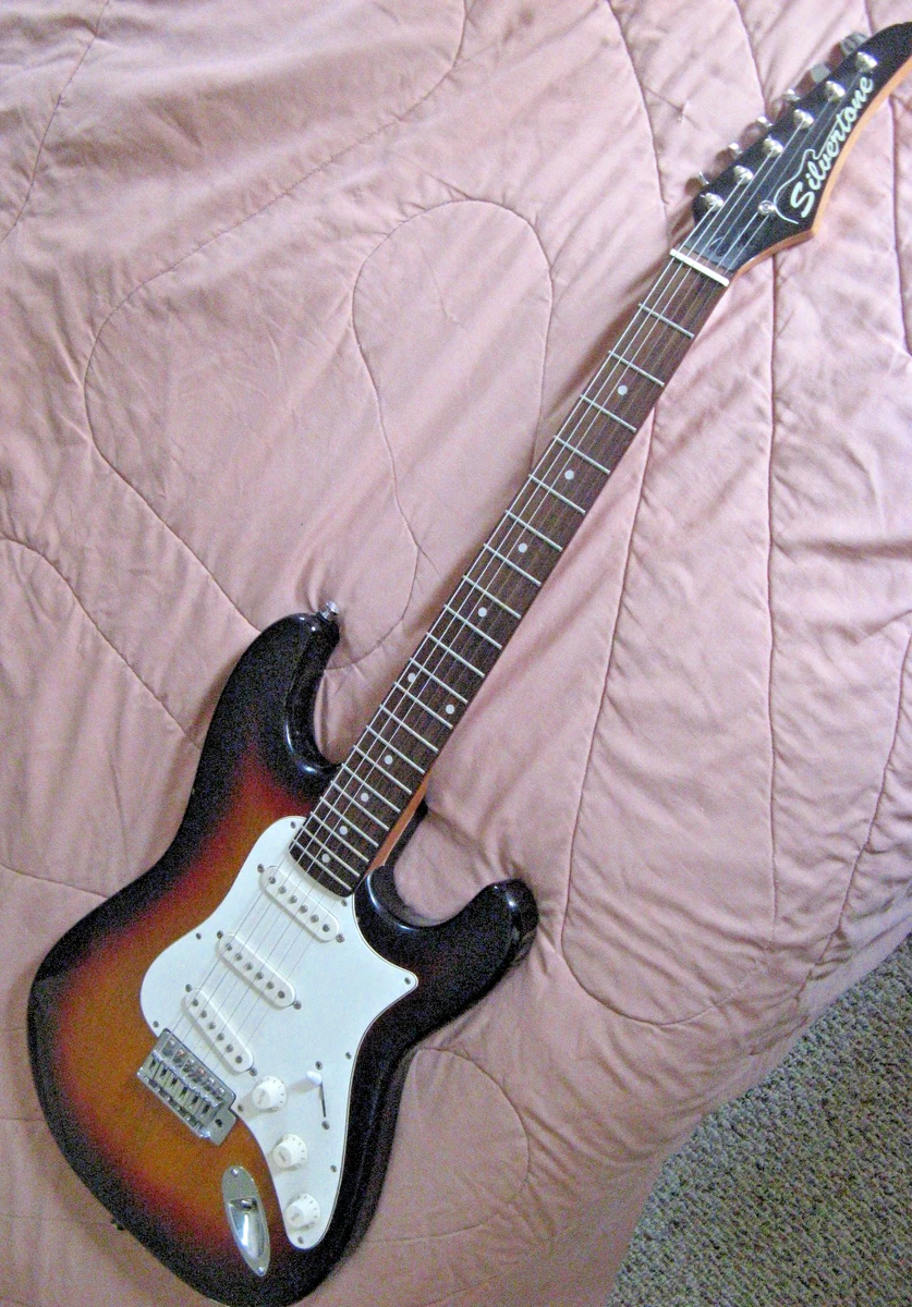 Silvertone Vintage Electric Guitars for sale | eBay