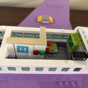 2015 LEGO FRIENDS 100%.  41109-HEARTLAKE CITY AIRPORT INSTRUCTIONS- NO BOX