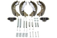 Bremsbackensatz Hinterachse für AUDI SEAT VW 50 80 B1 Stufenheck B2 B4 90 B3
