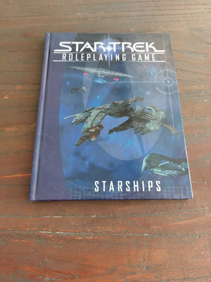 Star Trek Roleplaying Game: Starships, Hardcover, Decipher