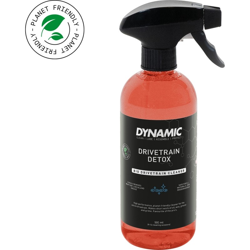 detergente catena drivetrain detox 500ml 835000005 Dynamic Bike Care bicicletta