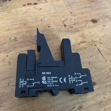 ABB ES 50/3 Relaissockel 8-polig ZWÖLF 12 Stück
