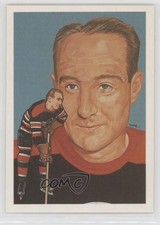 1985 Cartophilium Hockey Hall of Fame Earl Seibert Earl W Seibert #150 HOF 0f8