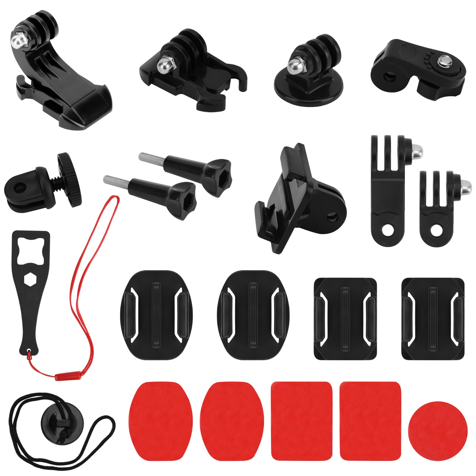 Набор экшн-камер Zubehr - Универсальный набор для экшн-камер 20 в 1 2490₽