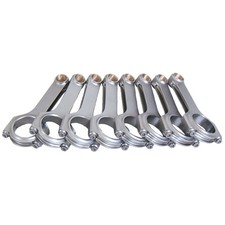Eagle Connecting Rods Crs6125o3d H-beam 6.125 In. Bushed For Gm Ls 8pcs Eagle Connecting Rods Crs6125o3d H-beam 6.125 In. Bushed For Gm Ls 8pcs