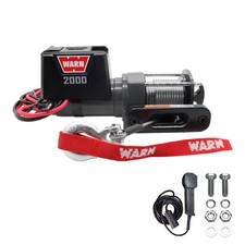 Warn 92000 2000 Dc 12v Electric Utility Winch With Steel Cable Warn 92000 2000 Dc 12v Electric Utility Winch With Steel Cable