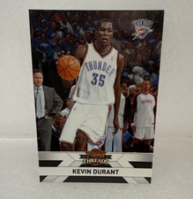 Panini 2010-11 Threads Kevin Durant #55 Oklahoma City Thunder Basketball Card