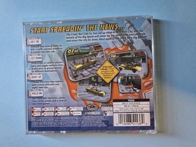 Crazy Taxi 2 (Sega Dreamcast, 2001) Mint disc!!