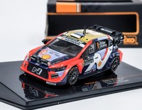 Hyundai I20 N Rally1 #8 O.TäNak/M.JäRveoja Rally Monte-Carlo 2025 Ixo 1:43