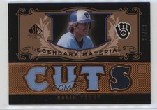2007 SP Legendary Cuts Materials Triple 91/99 Robin Yount #LM-RY2 HOF 13u1