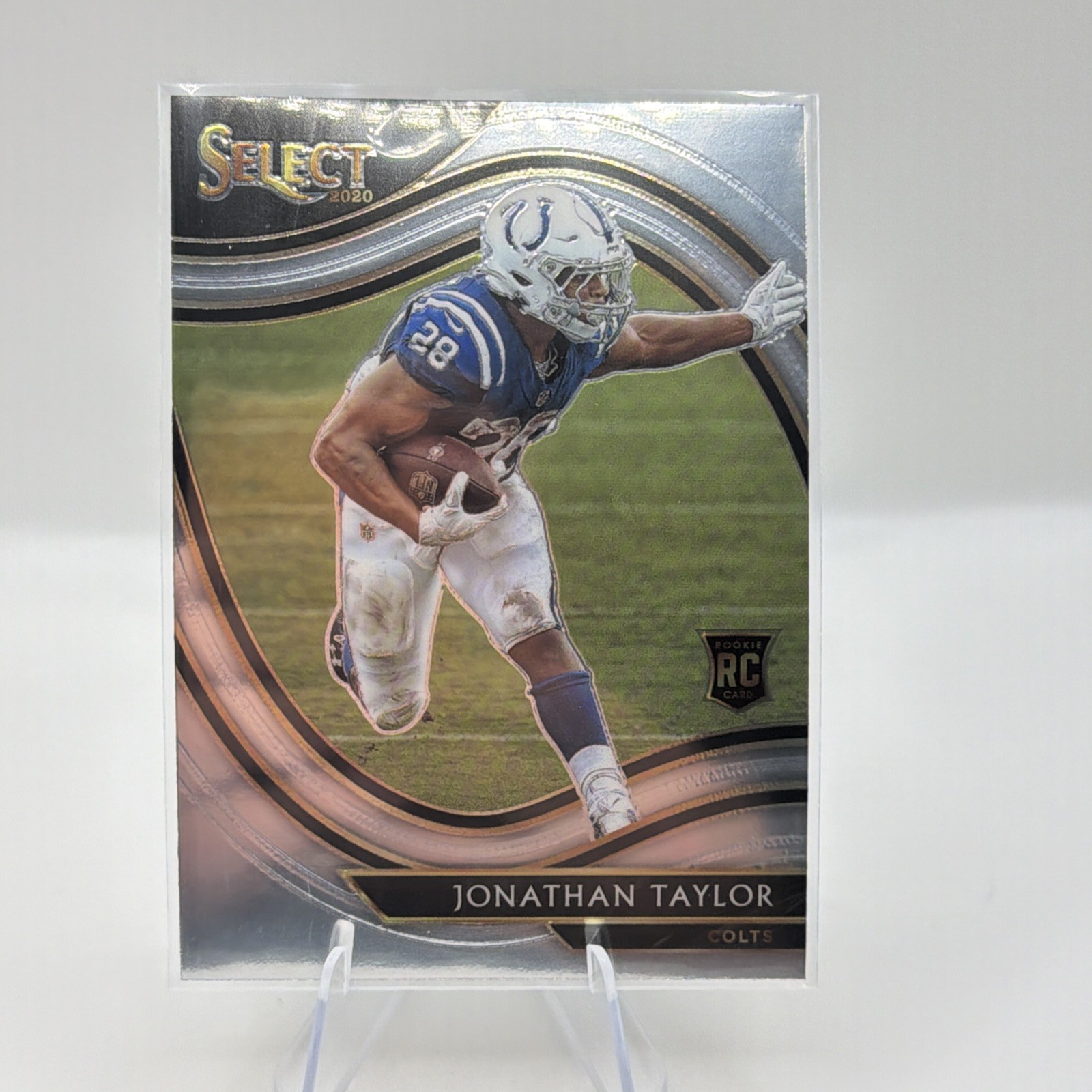 2020 Panini Select #353 Jonathan Taylor