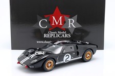 Ford GT40 Mk II #2 vincitore 24h LeMans 1966 McLaren, Amon 1:12 CMR