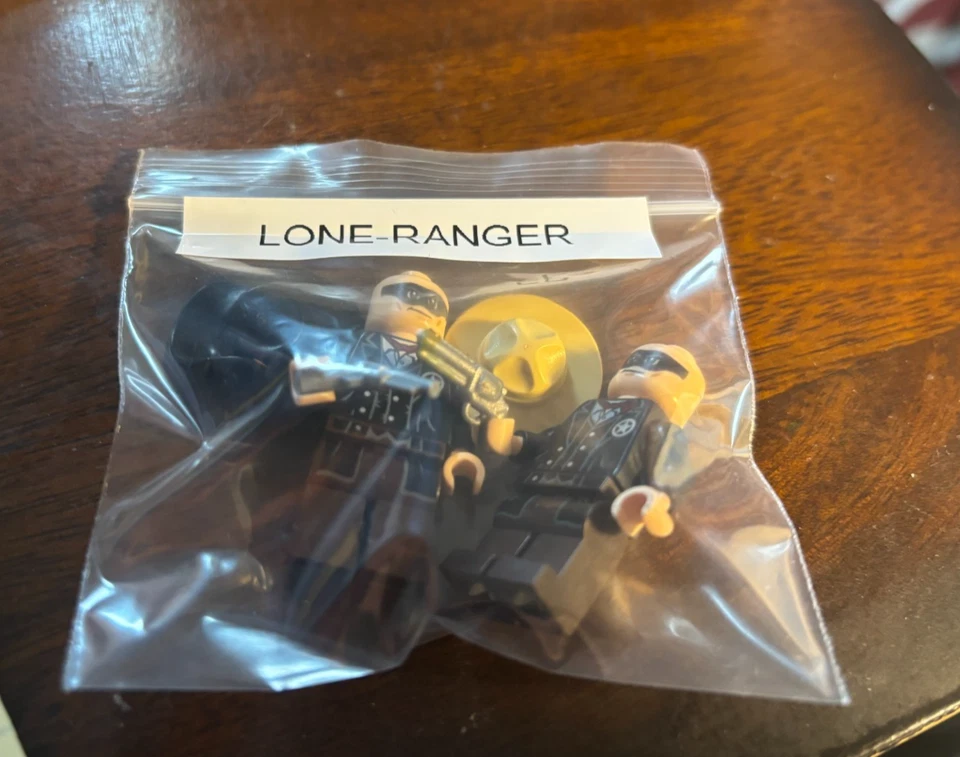 Lego El Llanero Solitario (2) Minifigura TLR001 Foto 3 de 3