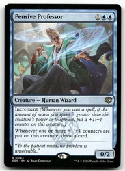 Pensive Professor 63 Secrets of Strixhaven Rare