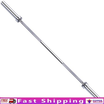 Olympic Barbell 700lb Capacity Weightlifting Power Lifting Exercise Equipment US
