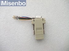 10 Pack - DB9 9-Pin Serial RS232 Female to RJ45 Female Modular Adapter Converter