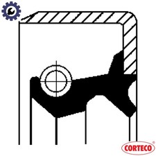 SHAFT SEAL WHEEL HUB 12017297B FOR HYUNDAI SONATA/II/� MITSUBISHI SPACE/MPV 1.8L