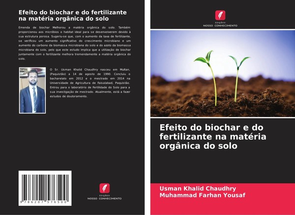 Usman Khalid Chaudhry (U. A.) | Efeito Do Biochar E Do Fertilizante Na...-image