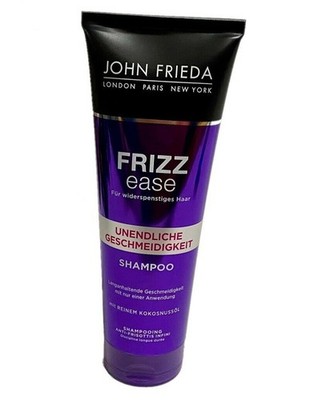 John Frieda Frizz Ease Unendliche Geschmeidigkeit Shampoo - 2er Pack je 250 ml