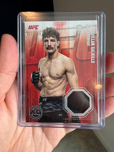 Quillan Salkilld Rookie Knockout Relic /199 - 2026 Topps Knockout UFC #KOR-QS