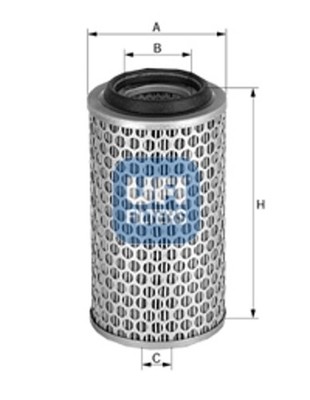 UFI Luftfilter 27.337.00 Filtereinsatz