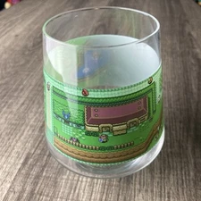 The Legend Of Zelda Glass Drinking Cup A Link To The Past