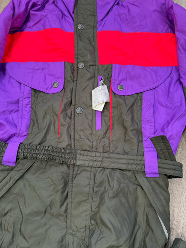Vintage 90’S COLMAR Full Ski Suit UK - Picture 3 of 14