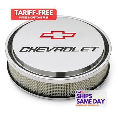 Proform 141-833, Kit Slant Fits Edge Bowtie Air Cleaner Polished Performance Par