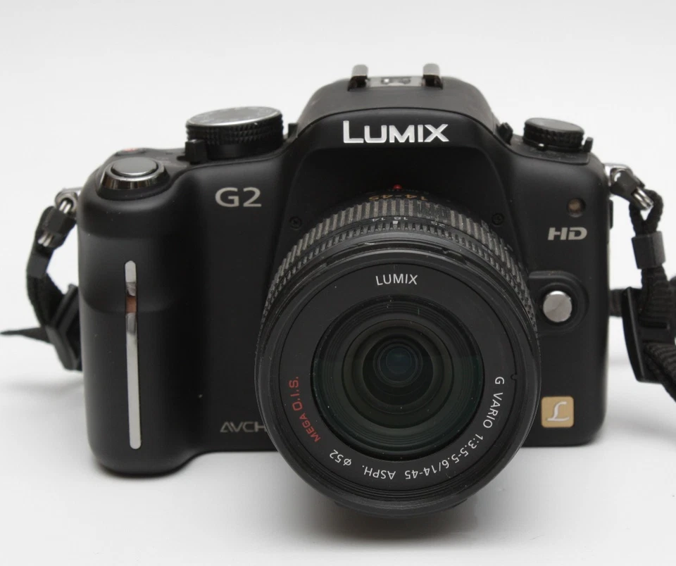 Panasonic Lumix DMC-G2, photo 2 of 5