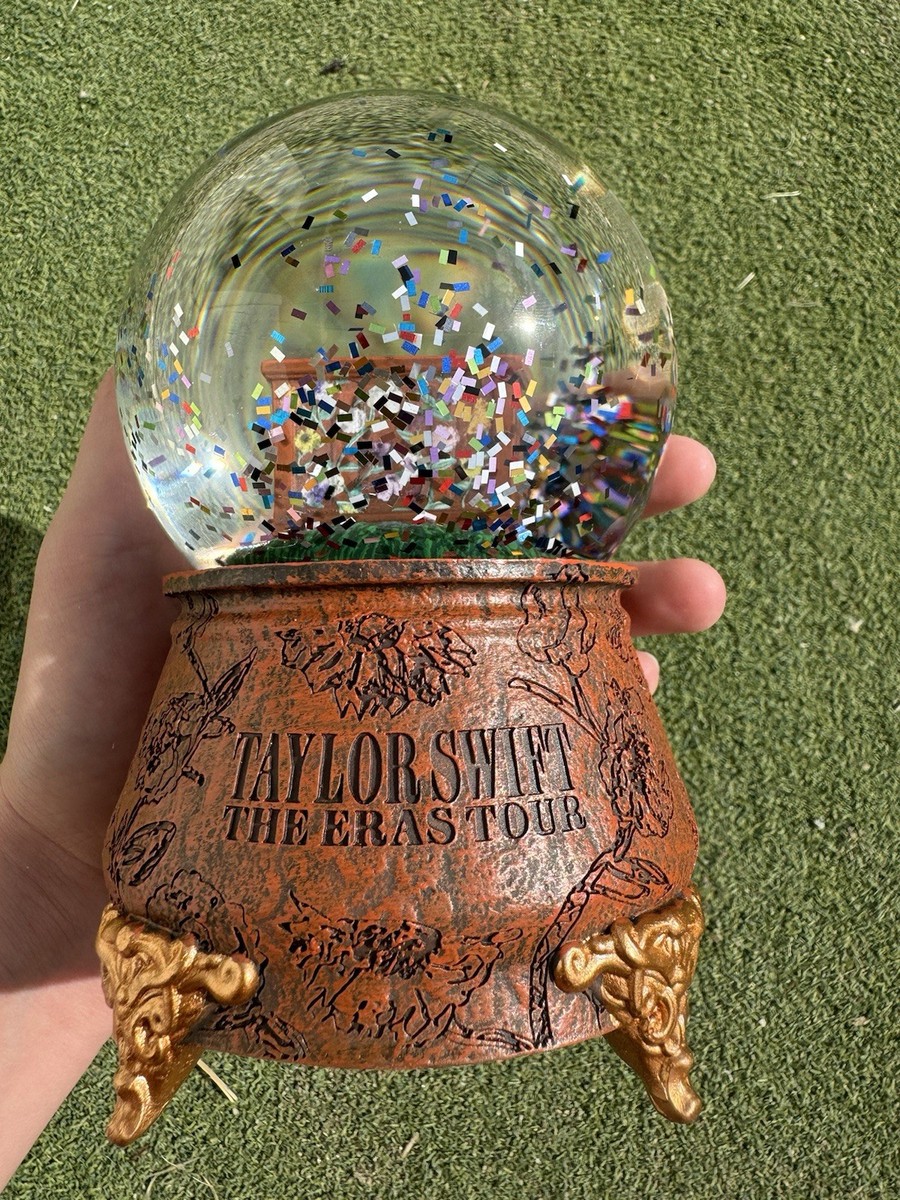 Taylor Swift The Eras Tour Acoustic Piano Snow Globe IN HAND
