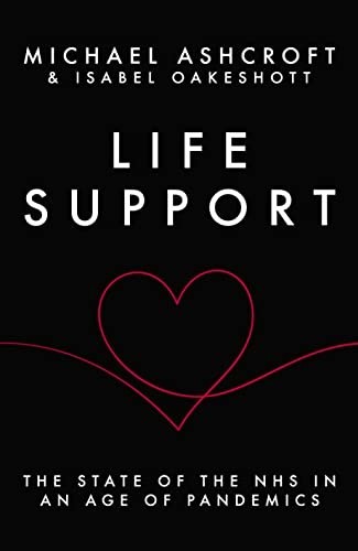 Isabel Oakeshott - Life Support The State Of The Nhs In An Age Of Pa - G245Z-image