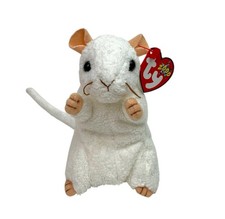 Ty Beanie Baby Cheezer The Mouse MWMT
